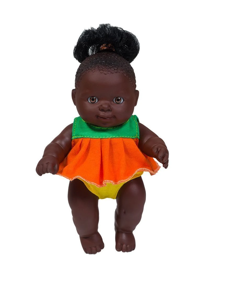 Plastic doll Karapuz 20. Girl. 20 cm. ?2860