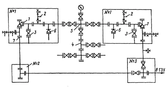 Manifolds of fountain fittings