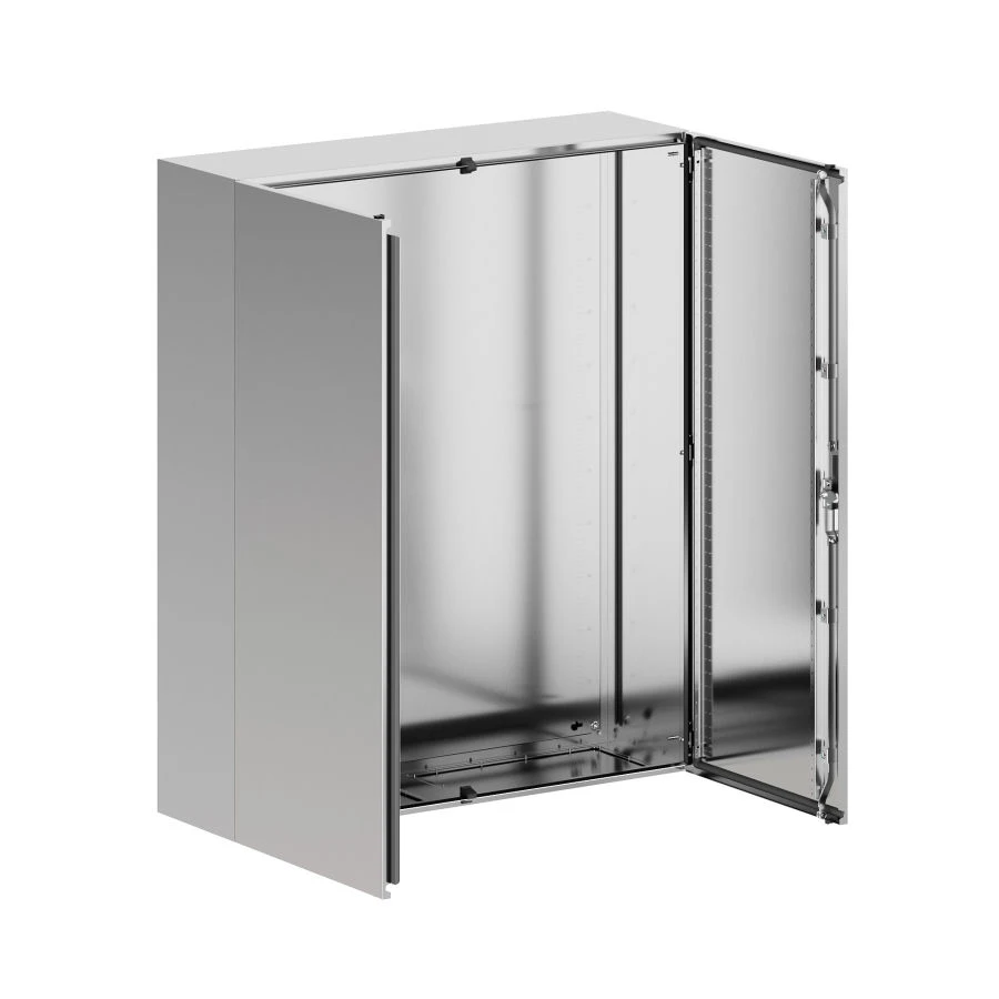 Stainless steel hinged STH enclosures
