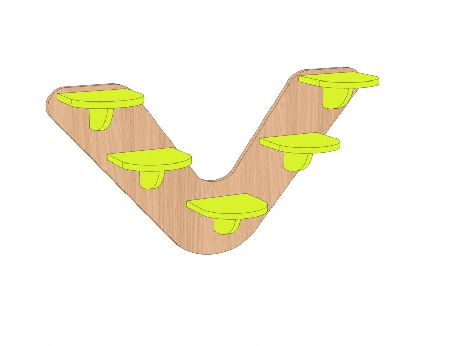 Shelf hanging "Galochka" children's PH-G