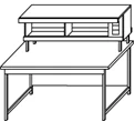 Laboratory table for physical research SF-2
