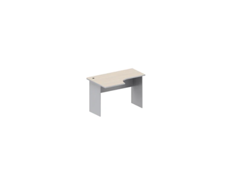 Ergonomic table Easy Standard (pine/grey, 1400x900/600x740 mm)