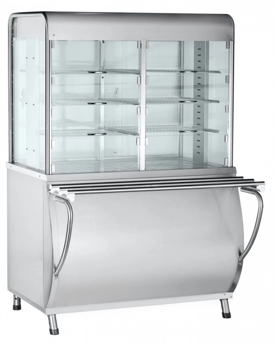 Counter-display electric kitchen counter PVT-70M