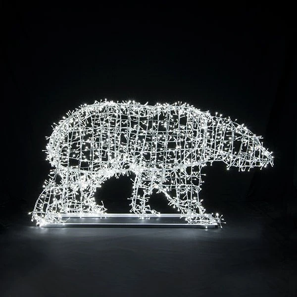 Lighted figure "Bear"