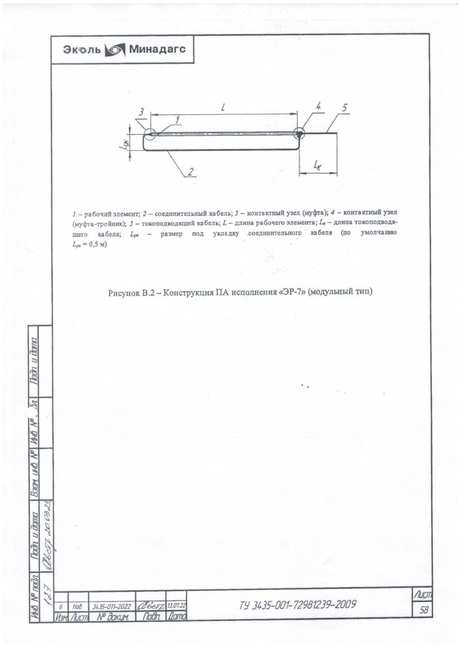 MINADAGS ER-7 anode