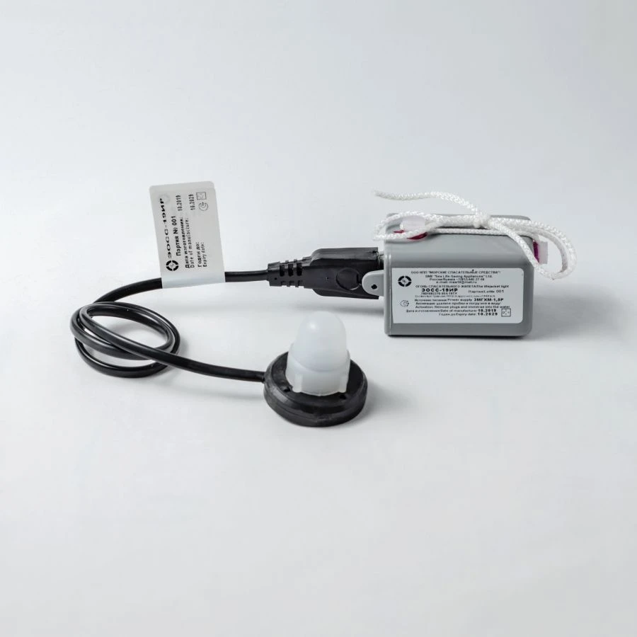 Electric torch of rescue device EOSS-19IR