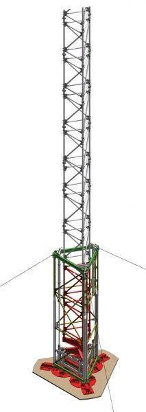 Modular Telecommunication Towers up to 100m
