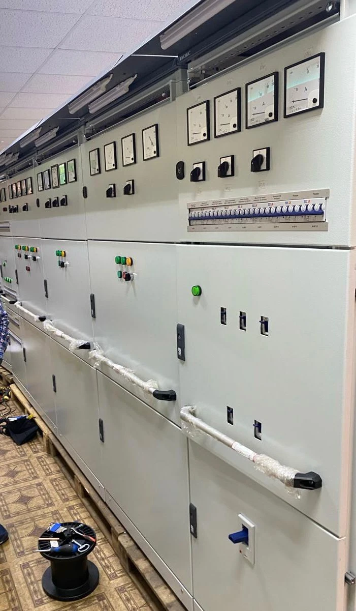 Main switchboard for dredger FPDG3