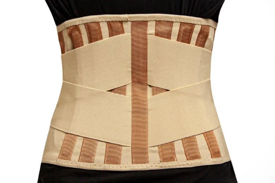 Elastic corset for lumbosacral spine KRO-79
