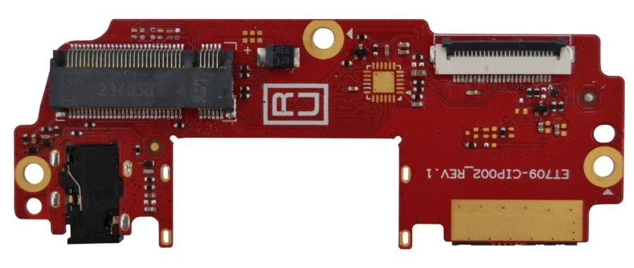 SHTVG.469535.009 M.2 expansion board ET709-CIP002