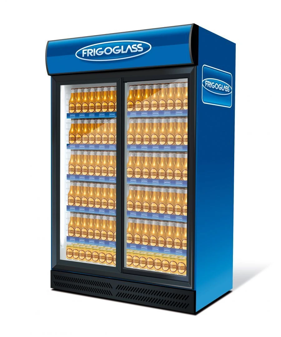 Refrigerated display case, model Super-16 SD [R290] S