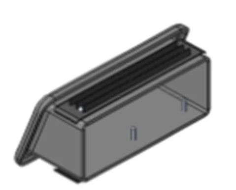 S.31P-10.10.160 Left-hand headlamp trim