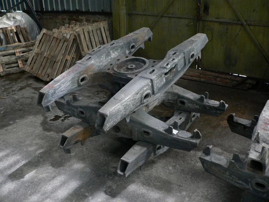 Steel castings of 40HL steel grade