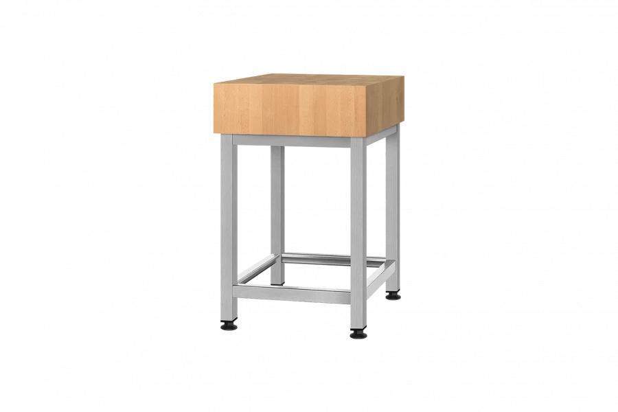Meat chopping stand