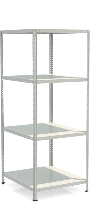 Metal shelf reinforced shelving unit model STF Shelf 784-1.8
