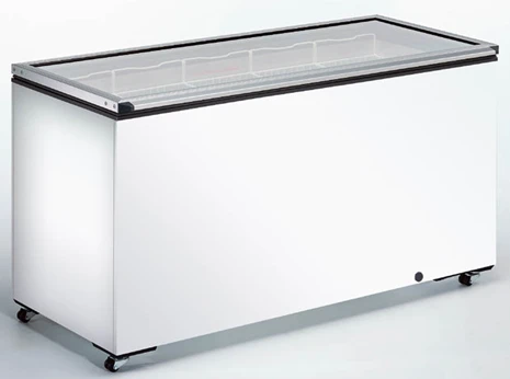 Freezer, brand "DERBY", model EK56H +