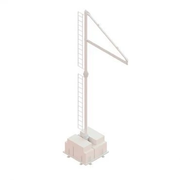 Counterbalance platform STRELA (base made of FBS blocks) E003-fbs-zn