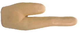 Mannequin for practising bandaging skills, LV12