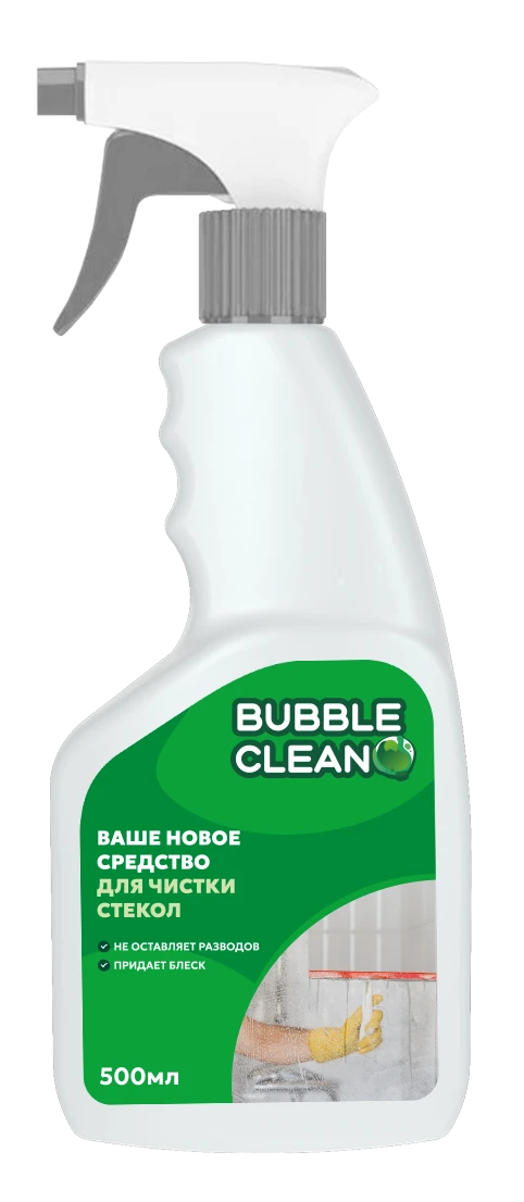 منظف زجاج Bubble