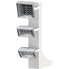 LED luminaire, transom SDS "MMZ" 50-03K4-1100-3700-U1 50VT 176-264V UHL1 IP65 3000-5500K 3700 520x210x800MM TU 3461