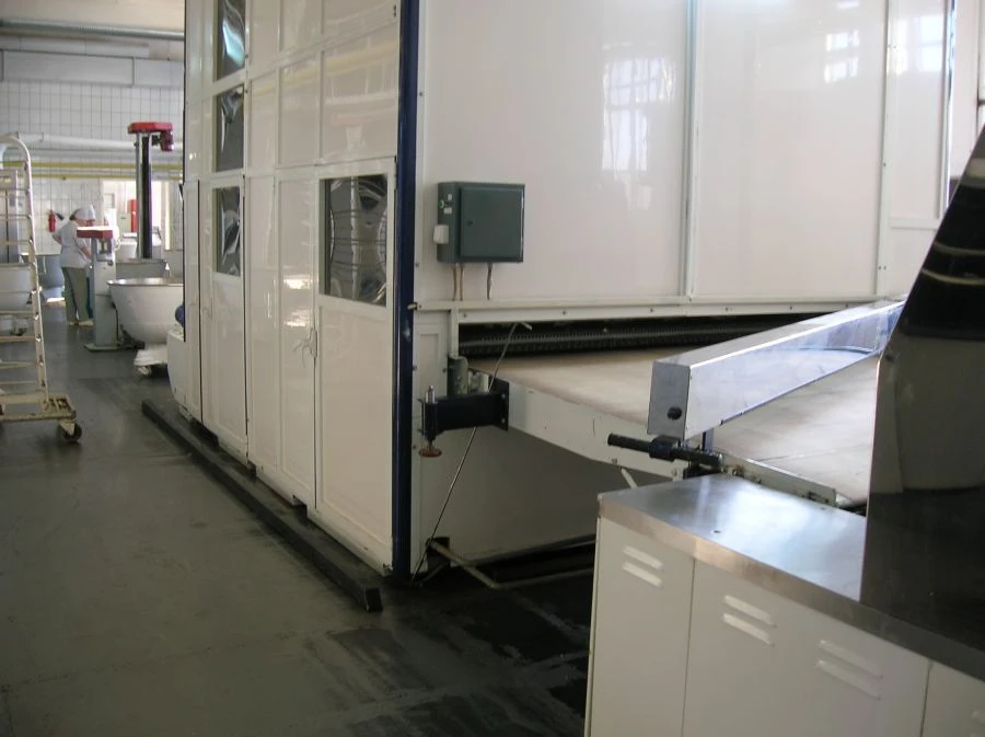 Cabinet for dough pieces proving G4-HRP-2,1-38-01-2 grade