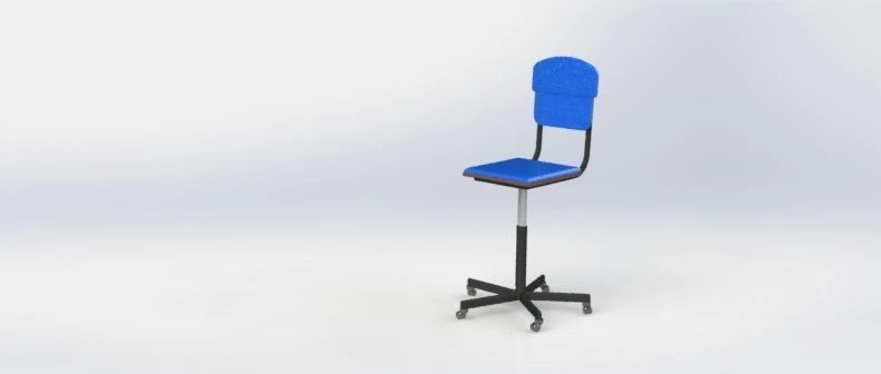 Screw chair
