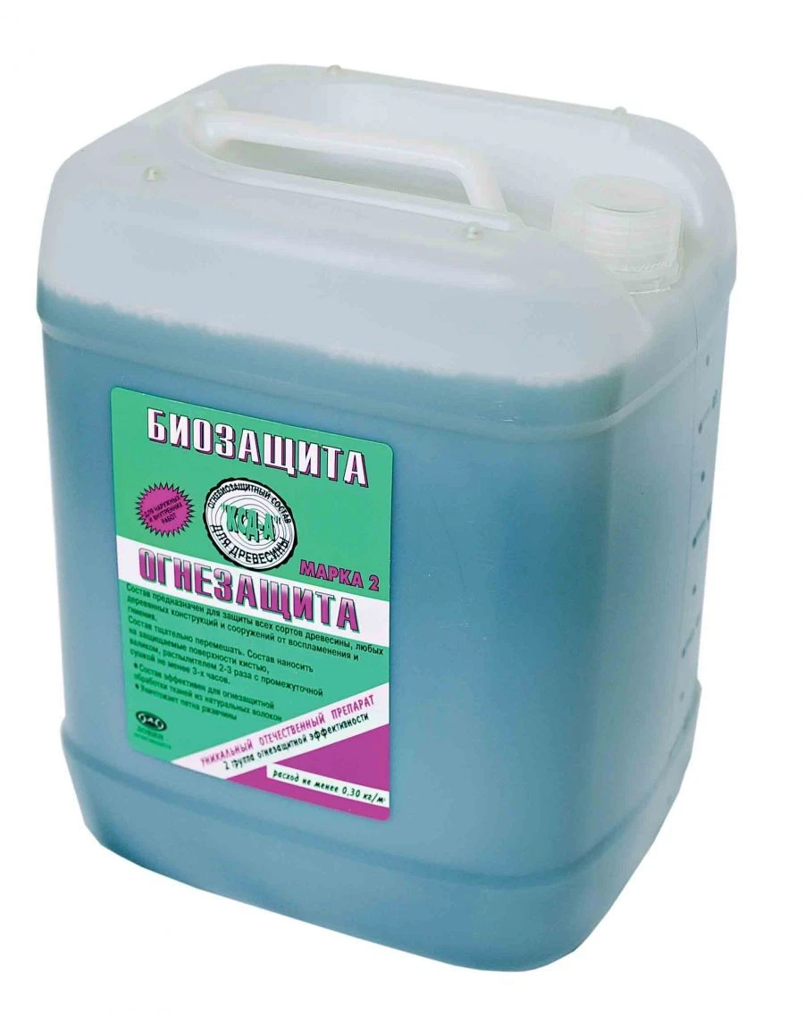 Fire and Bioprotective Wood Treatment "KSD-A" Mark-2