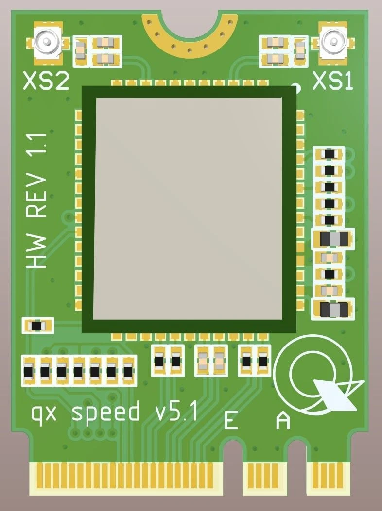 M.2 Wi-Fi Adapter