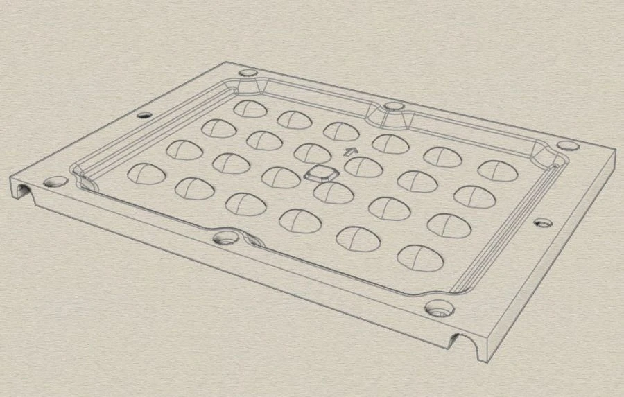 LED group lens 180128