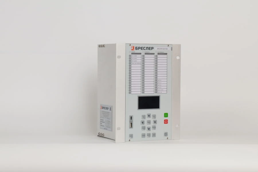Microprocessor terminal of "Bresler-0107" series, type Bresler-0107.050.