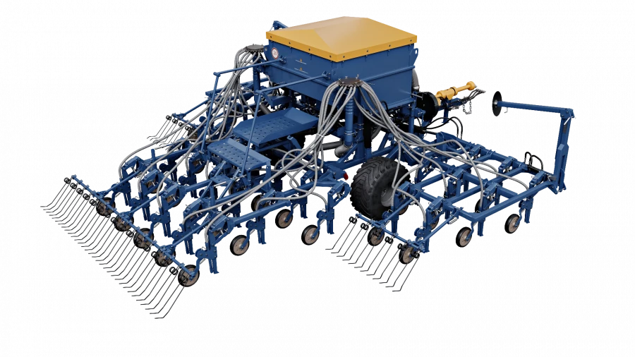Seeder S-6PS
