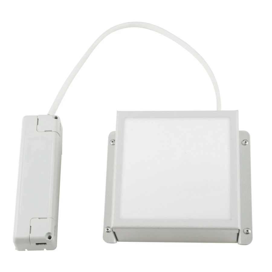 Stationary (recessed) LED panels ULP-0808 XW/YK IP40 GRILYATO