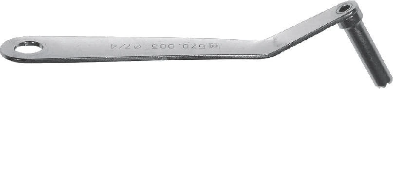 Guide bush 7,0/4,0 mm for drill bit, article no. 570.003