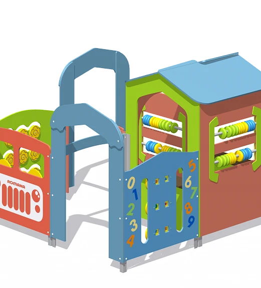Play equipment - maze 4 Romana 111.30.01
