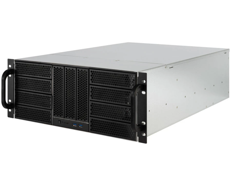 Server enclosure, workstation, digital computer chassis RE411-DaaHbb-xxx-yy-z