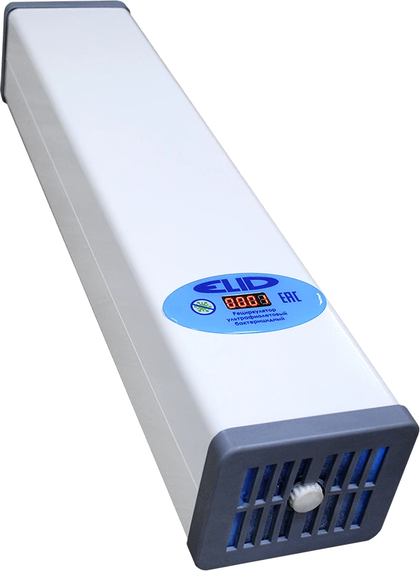 Bactericidal recirculator irradiator OBRN-1x25 "Elid-air"