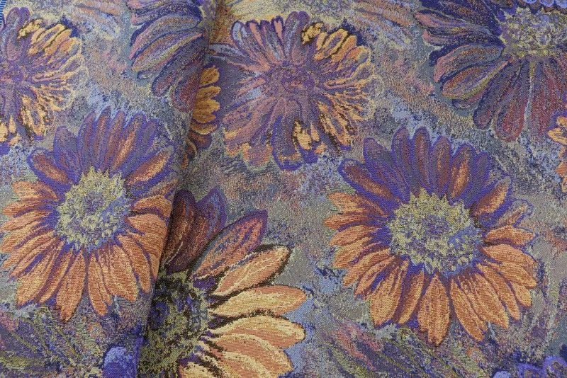 Gerbera fabric art.608164