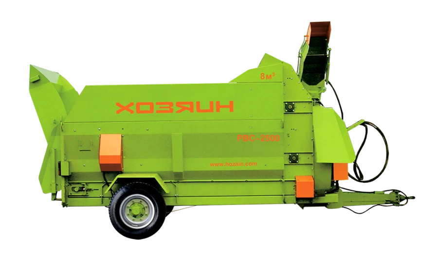 Straw feeder-blower RVS-2500 "KHOZYAIN"
