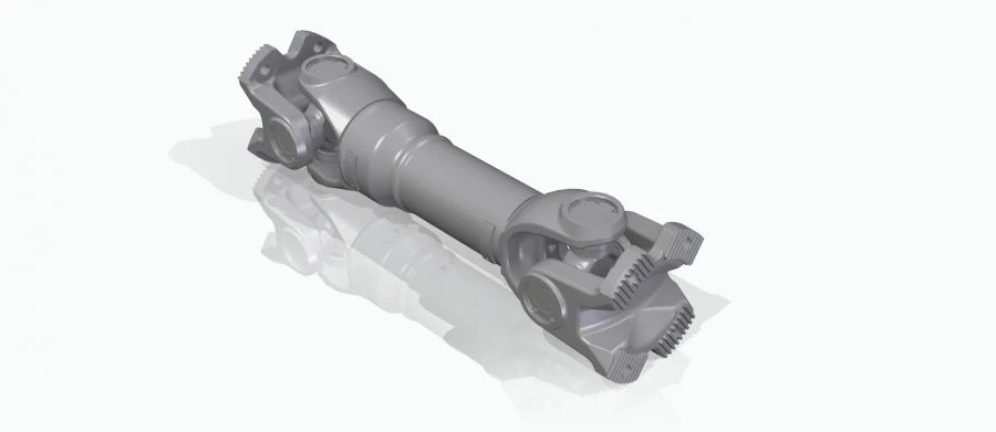 Transmission driveshaft TS17.0602
