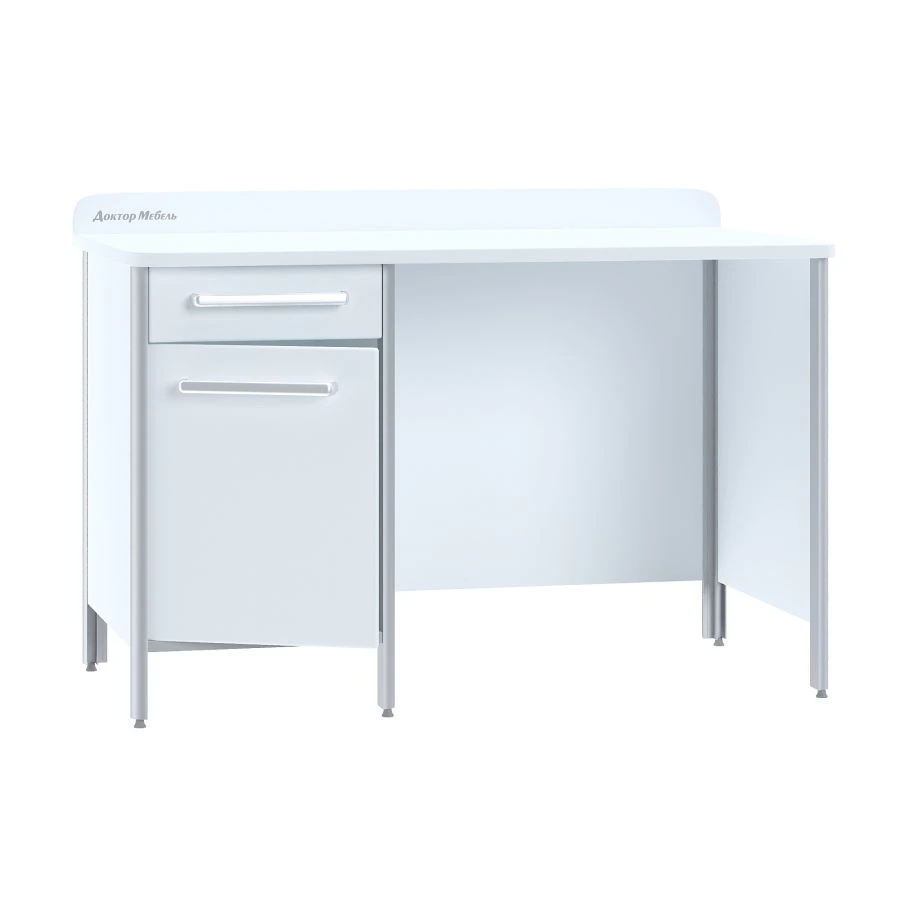 Medical table according to TU 32.50.30-009-69573749-2021, article number DM-3-106-13.K2.F3.