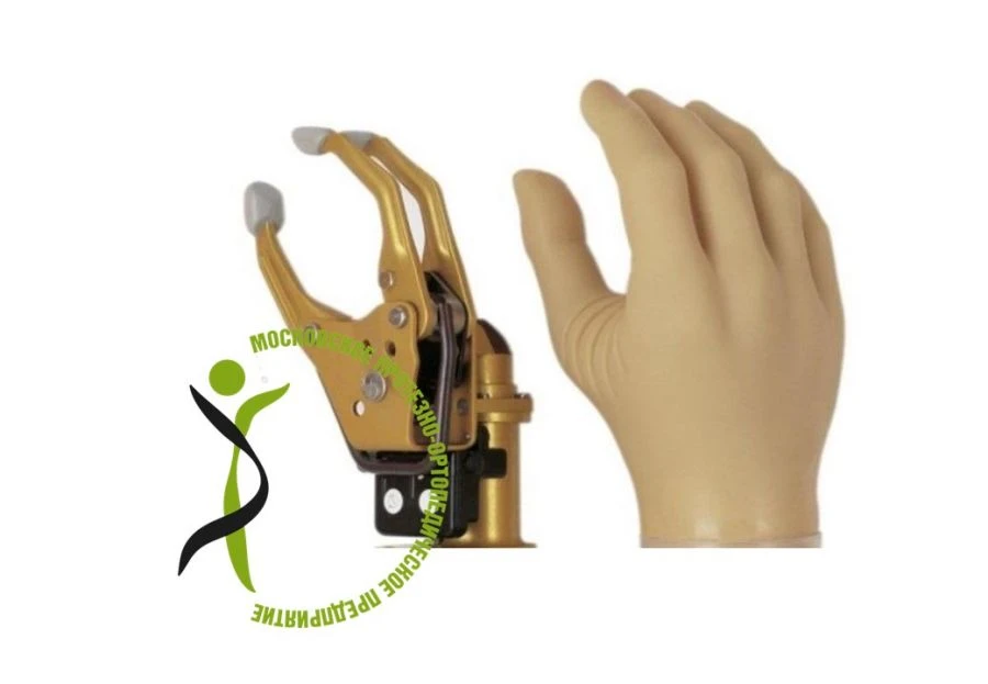 Microprocessor-controlled wrist prosthesis, including separation and partial separation of the hand PR0-23B1