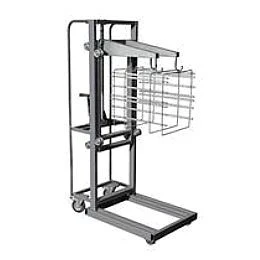 Trolley for loading cassettes into boilers, type TP