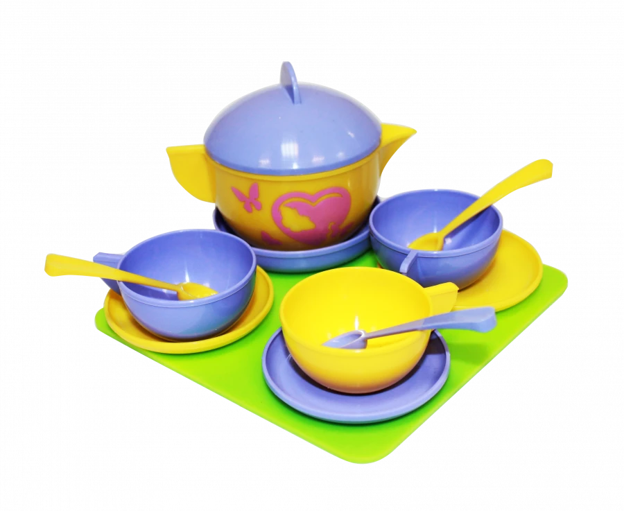 Set of crockery "Tea Trio" 1/14