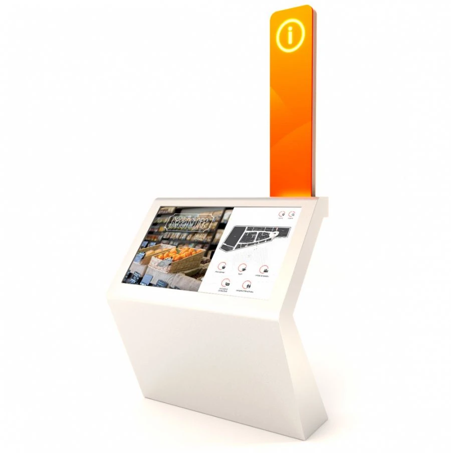 Interactive table/information kiosk Folium