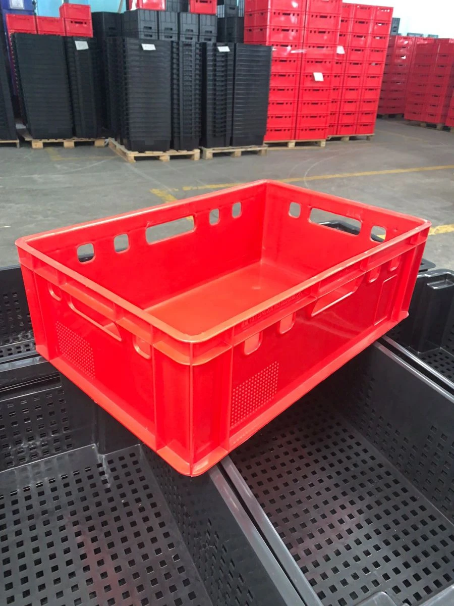 Plastic solid box E-2