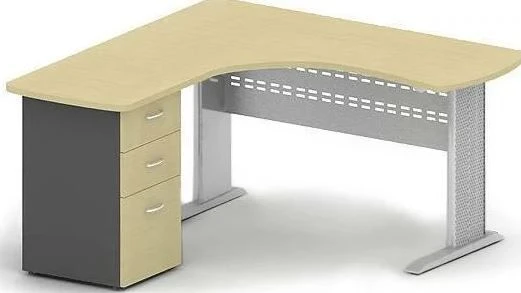 Ergonomic single desk, SE-1