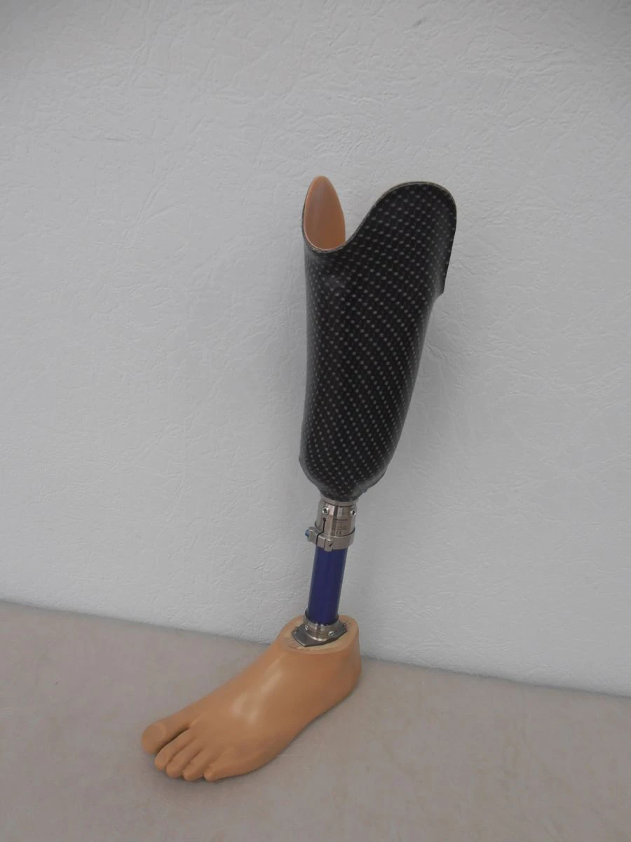 Tibial prosthesis for bathing PH-GK