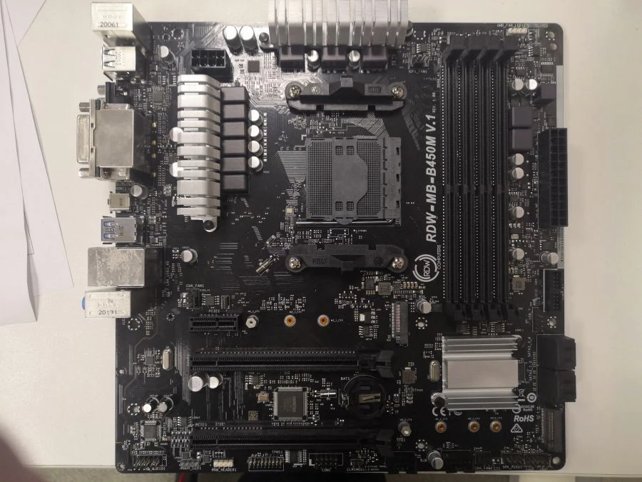 RDW-MB-B450M v.1 motherboard
