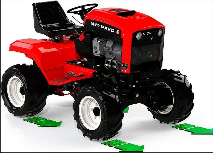 Self-propelled lawnmower MITRAX T150