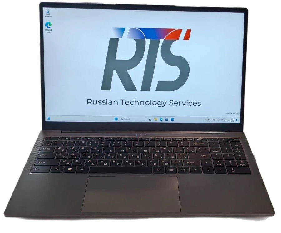 Laptop produced by RTS model ThinStuff